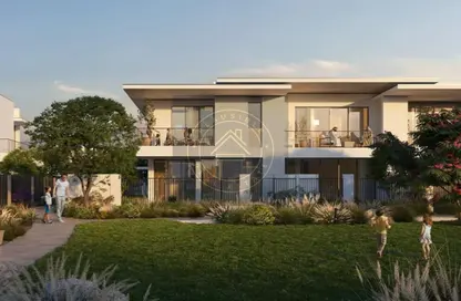 Townhouse - 4 Bedrooms - 4 Bathrooms for sale in Lillia - The Valley - Dubai