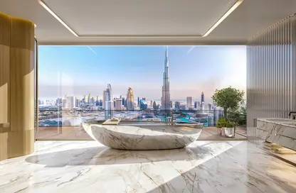 Terrace image for: Apartment - 2 Bedrooms - 4 Bathrooms for sale in Bugatti Residences - Business Bay - Dubai, Image 1