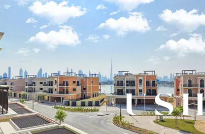Townhouse - 4 Bedrooms - 6 Bathrooms for rent in Sur La Mer - La Mer - Jumeirah - Dubai