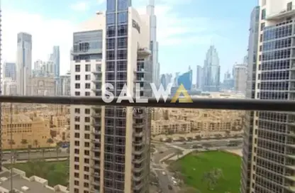 شقة - غرفة نوم - 2 حمامات للايجار في برج ايليت ريزيدينس - دبي وسط المدينة - دبي