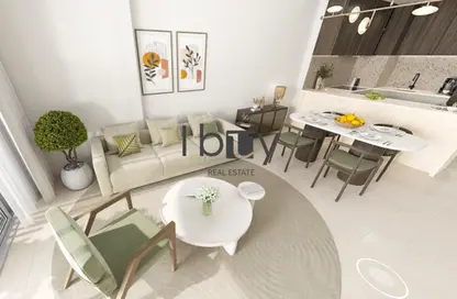 Apartment - 1 Bedroom - 2 Bathrooms for sale in Gardenia Bay - Yas Island - Abu Dhabi