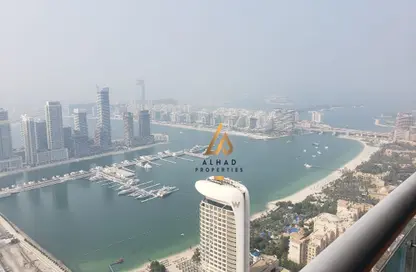 Apartment - 2 Bedrooms - 3 Bathrooms for rent in Princess Tower - Dubai Marina - Dubai