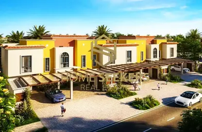 Townhouse - 4 Bedrooms - 5 Bathrooms for sale in Yas Park Gate - Yas Island - Abu Dhabi