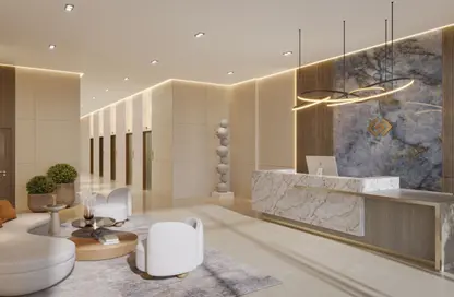 Apartment - 2 Bedrooms - 3 Bathrooms for sale in Tower C2 - Ajman Pearl Towers - Ajman Downtown - Ajman
