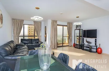 شقة - 3 غرف نوم - 3 حمامات للايجار في مرجان 6 - مرجان - مساكن شاطئ الجميرا - دبي