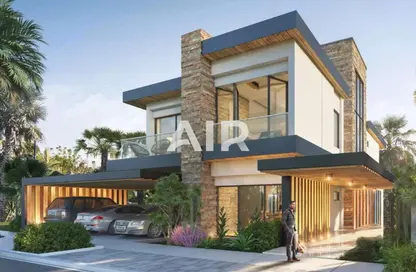 Townhouse - 4 Bedrooms - 3 Bathrooms for sale in Costa Brava 2 - Costa Brava at DAMAC Lagoons - Damac Lagoons - Dubai