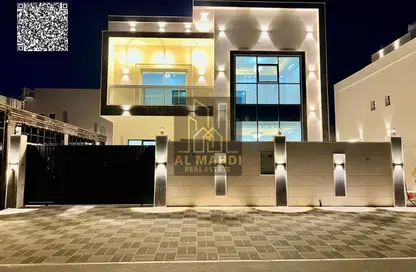 Villa - 5 Bedrooms - 7 Bathrooms for sale in Al Bahia Hills - Al Bahia - Ajman