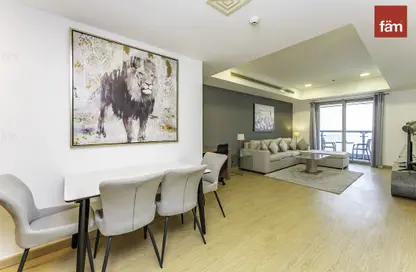 Apartment - 1 Bedroom - 1 Bathroom for rent in Princess Tower - Dubai Marina - Dubai