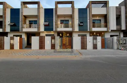 Villa - 4 Bedrooms - 6 Bathrooms for sale in Al Helio 2 - Al Helio - Ajman Villa - 4 Bedrooms - 6 Bathrooms for sale in Al Helio 2 - Al Helio - Ajman