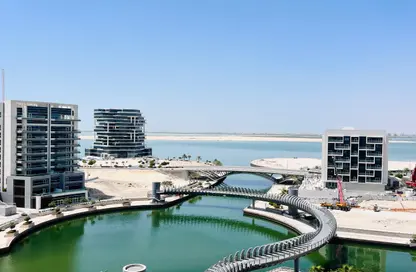 دوبلكس - 4 غرف نوم - 5 حمامات للايجار في الحطان - شاطئ الراحة - أبوظبي