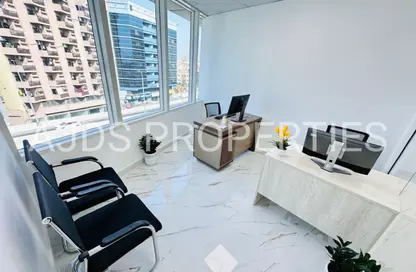 Office Space - Studio - 1 Bathroom for rent in Fatima Mohammad Ahmad Bin Suleiman - Al Raffa - Bur Dubai - Dubai