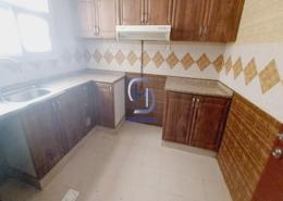 Kitchen image for: Apartment - 2 bedrooms - 2 bathrooms for rent in Hajar Building - Muwaileh Commercial - Sharjah, Image 1