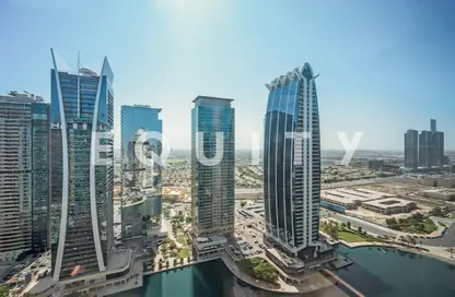 مكتب - استوديو للايجار في فورتشن إكزيكتيف - (JLT) مجمع T - أبراج بحيرات الجميرا - دبي