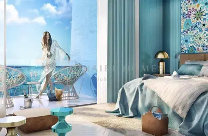 Apartment - Studio - 1 Bathroom for sale in Cote D' Azur Hotel - The Heart of Europe - The World Islands - Dubai