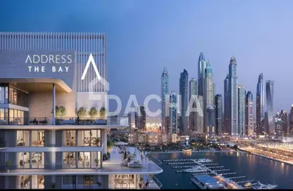 Apartment - 2 Bedrooms - 3 Bathrooms for sale in Address The Bay - EMAAR Beachfront - Dubai Harbour - Dubai