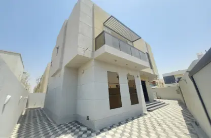 Villa - 4 Bedrooms - 6 Bathrooms for rent in Al Zaheya Gardens - Al Zahya - Ajman