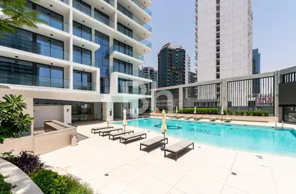 Apartment - 1 Bedroom - 1 Bathroom for sale in The Paragon by IGO - Business Bay - Dubai