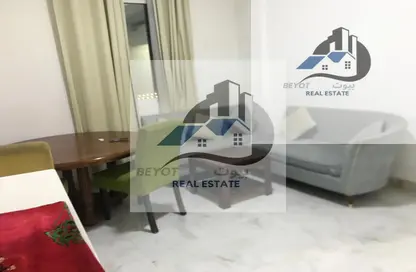 شقة - غرفة نوم - 1 حمام للايجار في مساكن كورنيش عجمان - طريق كورنيش عجمان - عجمان