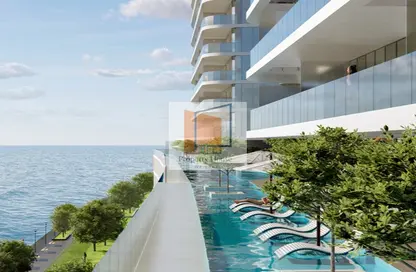 Pool image for: Apartment - 3 Bedrooms - 3 Bathrooms for sale in Marlin Towers - Shams Abu Dhabi - Al Reem Island - Abu Dhabi, Image 1