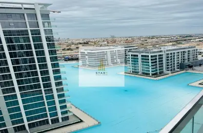 صورة لـ حوض سباحة شقة - غرفة نوم - 2 حمامات للبيع في مساكن 12 - المنطقة وان - مدينة الشيخ محمد بن راشد - دبي ، صورة رقم 1