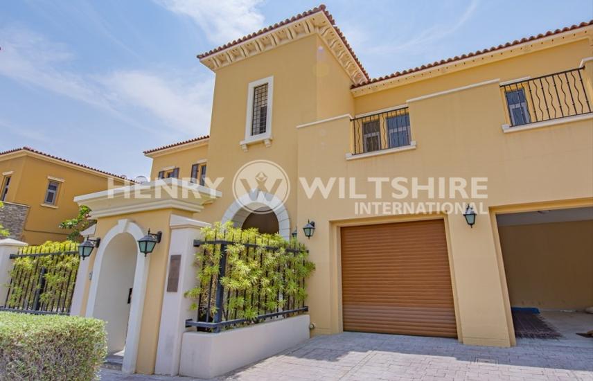 Villa for Rent in Saadiyat Beach Villas Massive 6 bedroom villa