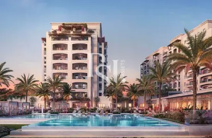 Apartment - 1 Bedroom - 1 Bathroom for sale in Views G - Yas Golf Collection - Yas Island - Abu Dhabi