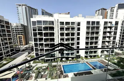 شقة - 1 حمام للبيع في عزيز ريفيرا 45 - ميدان واحد - ميدان - دبي شقة - 1 حمام للبيع في عزيز ريفيرا 45 - ميدان واحد - ميدان - دبي