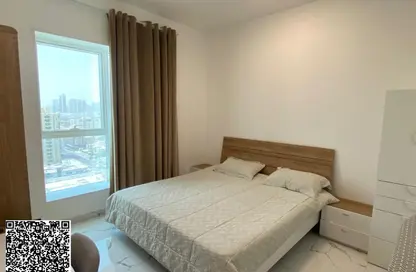 Apartment - 2 Bedrooms - 2 Bathrooms for sale in Oasis Tower - Al Rashidiya 1 - Al Rashidiya - Ajman
