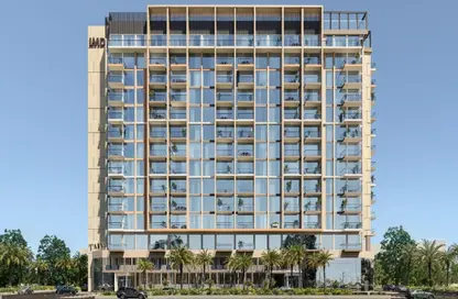 Apartment - 1 Bedroom - 2 Bathrooms for sale in Taiyo Residences - Wasl Gate - Dubai