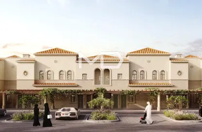 Townhouse - 2 Bedrooms - 3 Bathrooms for sale in Bloom Living - Zayed City (Khalifa City C) - Khalifa City - Abu Dhabi