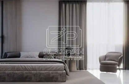 Apartment - 2 Bedrooms - 3 Bathrooms for sale in Golf Community - Al Zorah - Ajman