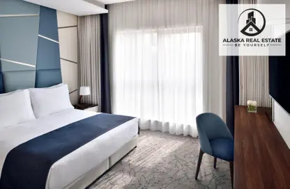 Apartment - 2 Bedrooms - 2 Bathrooms for rent in Movenpick Hotel Apartments Downtown - Downtown Dubai - Dubai