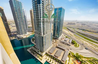 Apartment - Studio - 1 Bathroom for rent in Lake View Tower - JLT Cluster B - Jumeirah Lake Towers - Dubai