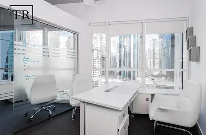 Office Space - Studio - 1 Bathroom for rent in The Exchange - Business Bay - Dubai