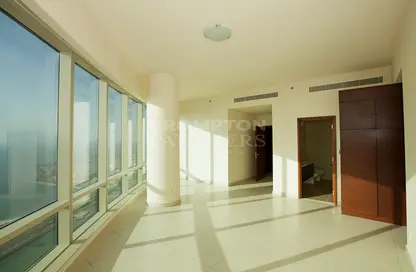 Apartment - 4 Bedrooms - 6 Bathrooms for rent in Nation Towers - Corniche Road - Abu Dhabi