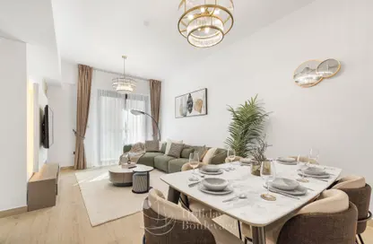 Apartment - 1 Bedroom - 2 Bathrooms for rent in Pantheon Elysee III - Jumeirah Village Circle - Dubai