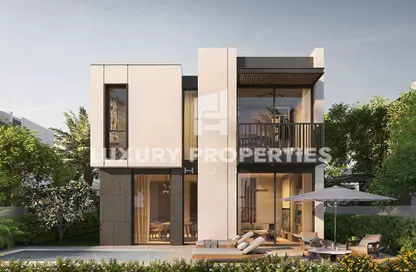 Townhouse - 4 Bedrooms - 5 Bathrooms for sale in Haven By Aldar - Dubai Land - Dubai