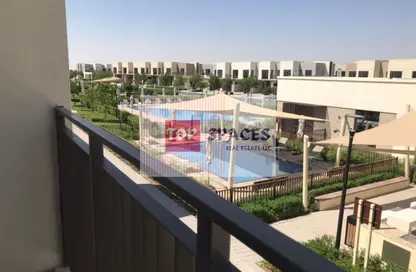 Townhouse - 3 Bedrooms - 4 Bathrooms for rent in Parkside 1 - EMAAR South - Dubai South (Dubai World Central) - Dubai