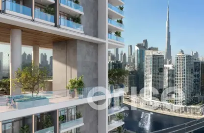 Apartment - Studio - 1 Bathroom for sale in Rove Home Marasi Drive - Business Bay - Dubai