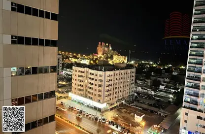 Apartment - Studio - 1 Bathroom for rent in Ajman One Towers - Al Sawan - Ajman