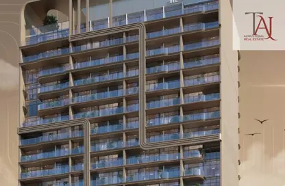 Apartment - 2 Bedrooms - 3 Bathrooms for sale in Aark Terraces - Dubai Land Residence Complex - Dubai