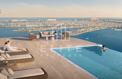 Apartment - 2 Bedrooms - 2 Bathrooms for sale in Bayview - EMAAR Beachfront - Dubai Harbour - Dubai