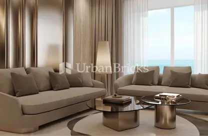 Apartment - 2 Bedrooms - 2 Bathrooms for sale in Aeternitas Tower - Dubai Marina - Dubai