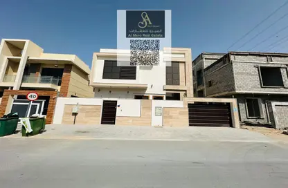 فيلا - 5 غرف نوم - 7 حمامات للايجار في 1 الياسمين - الياسمين - عجمان