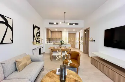 Apartment - 1 Bedroom - 2 Bathrooms for sale in The Haven - Majan - Dubai Land - Dubai
