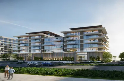 Apartment - 3 Bedrooms - 4 Bathrooms for sale in Blue Beach Residence - Ajmal Makan City - Sharjah Waterfront City - Sharjah