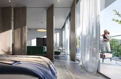 Apartment - 2 Bedrooms - 3 Bathrooms for sale in il Teatro Residences 2 - Naseej District - Aljada - Sharjah