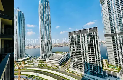 Apartment - 2 Bedrooms - 2 Bathrooms for sale in Creek Rise Tower 2 - Creek Rise - Dubai Creek Harbour (The Lagoons) - Dubai