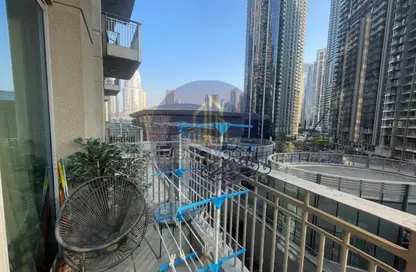 Apartment - 1 Bedroom - 2 Bathrooms for rent in Standpoint Tower 1 - Standpoint Towers - Downtown Dubai - Dubai