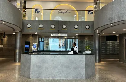 Office Space - Studio - 3 Bathrooms for rent in Al Saqr Business Tower - Sheikh Zayed Road - Dubai